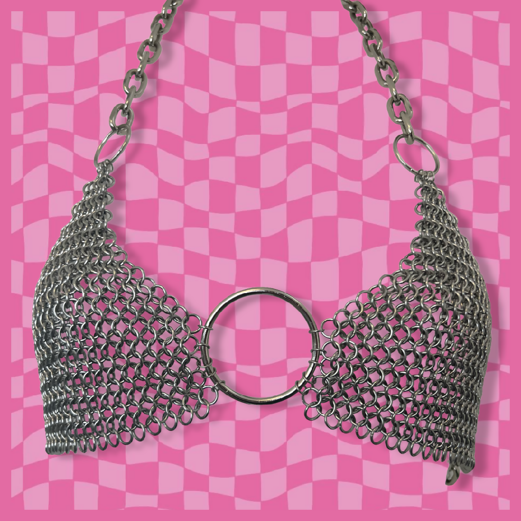 Artemis Chainmail bra bikini