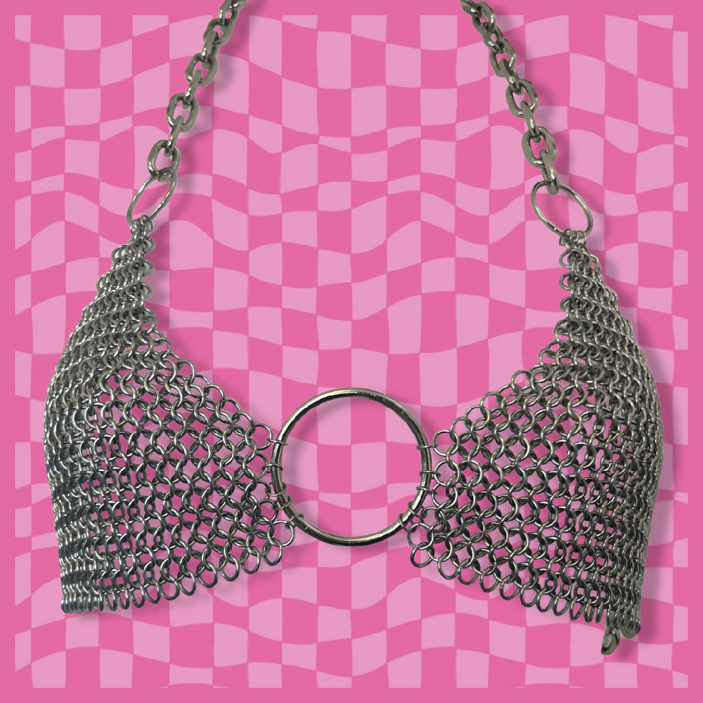 Chainmail Speedo Artemis Chainmail bra bikini – Charmskool Shop