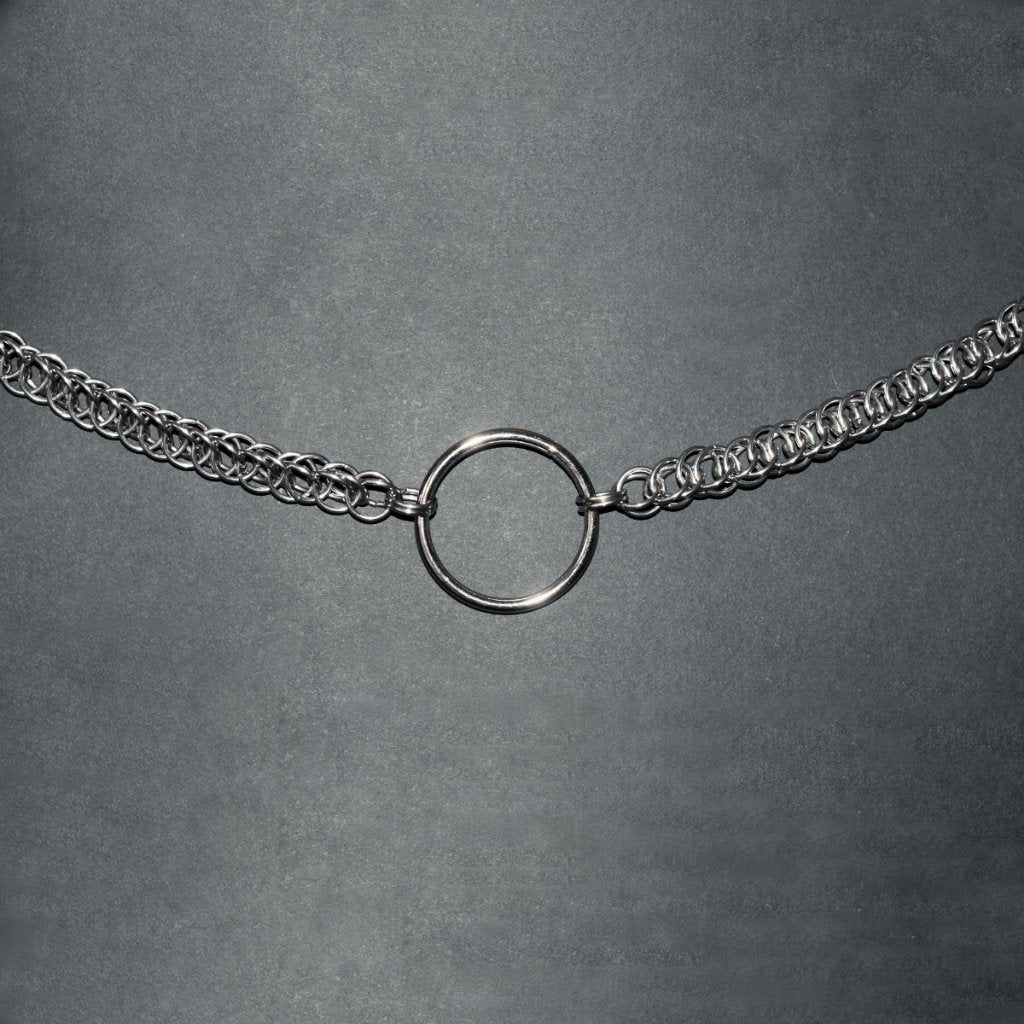 Persephone chainmaille choker image 2