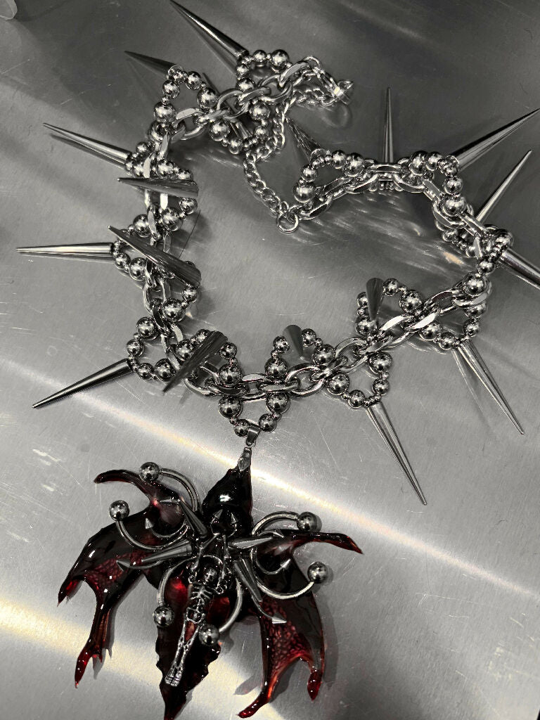 Bloody Mech-Mary Sipky Choker