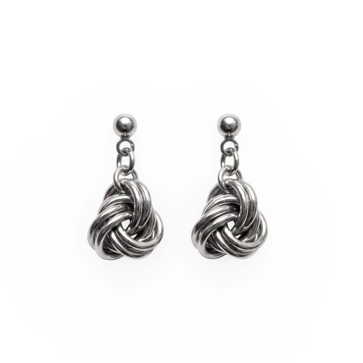 Faust chainmaille earrings