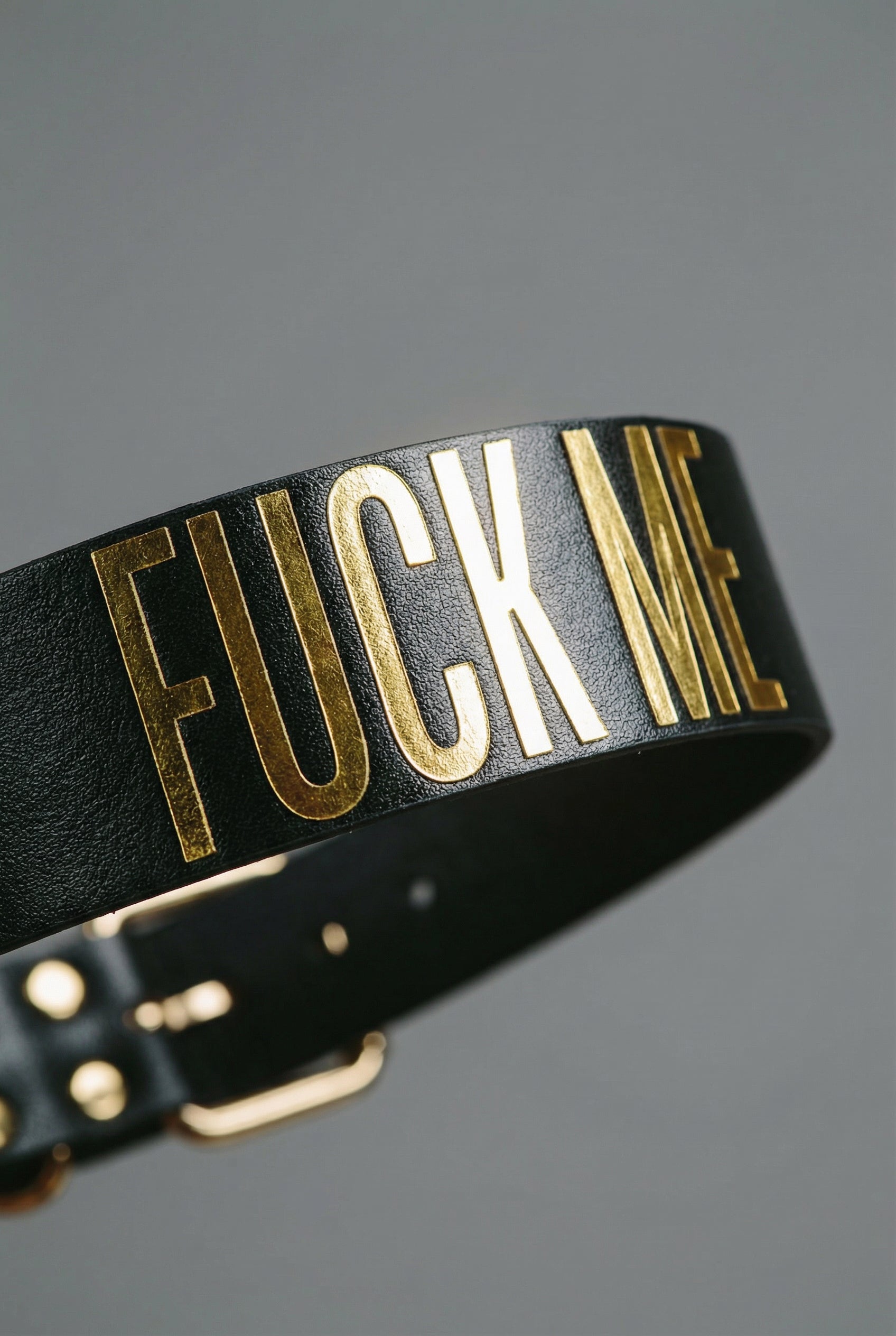 Collar "FUCK ME"