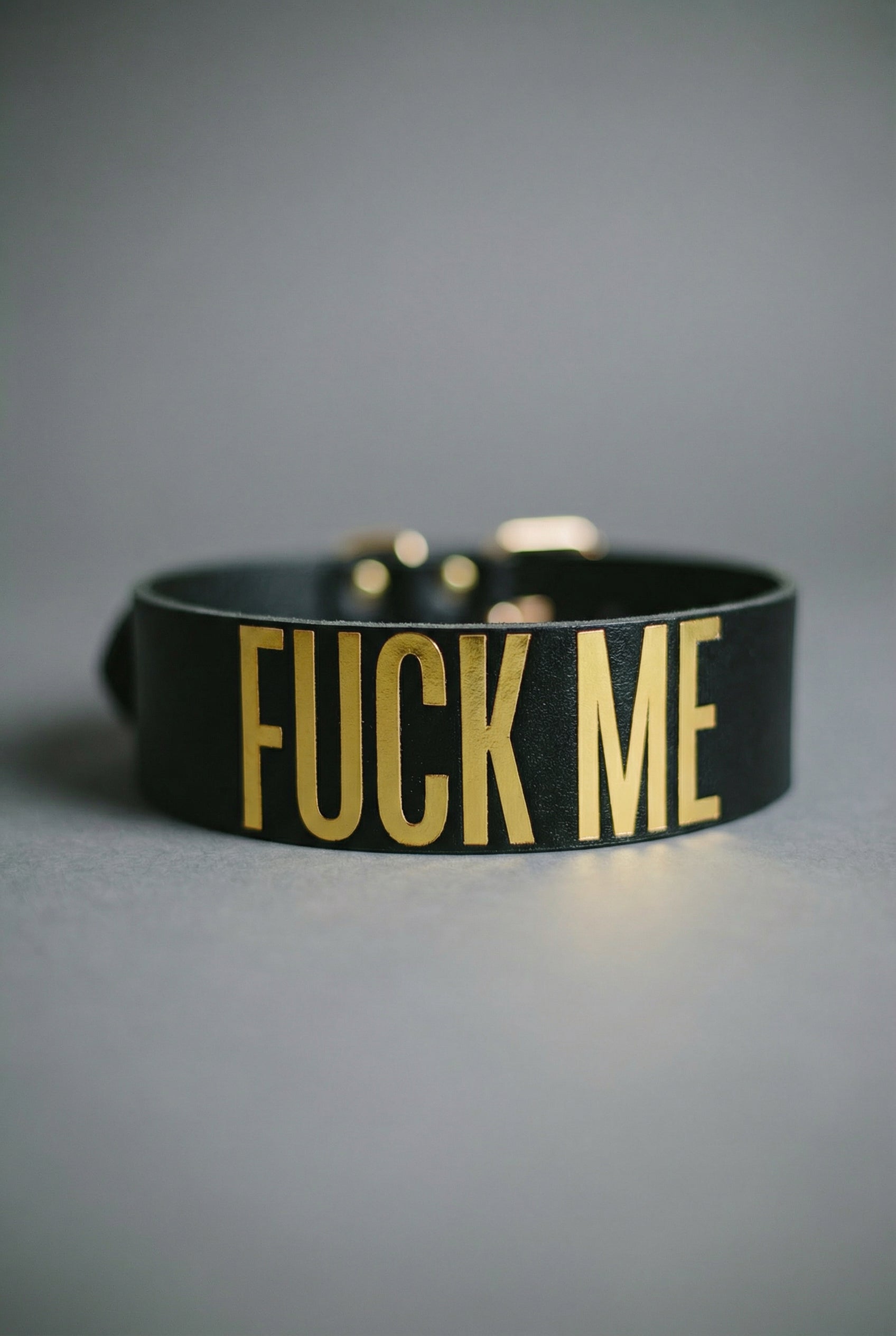 Collar "FUCK ME"