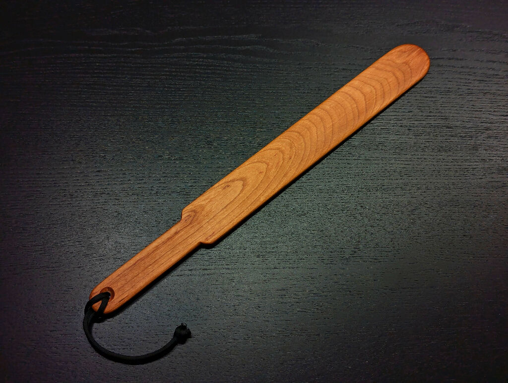 Rounded Cherry Spanking Paddle