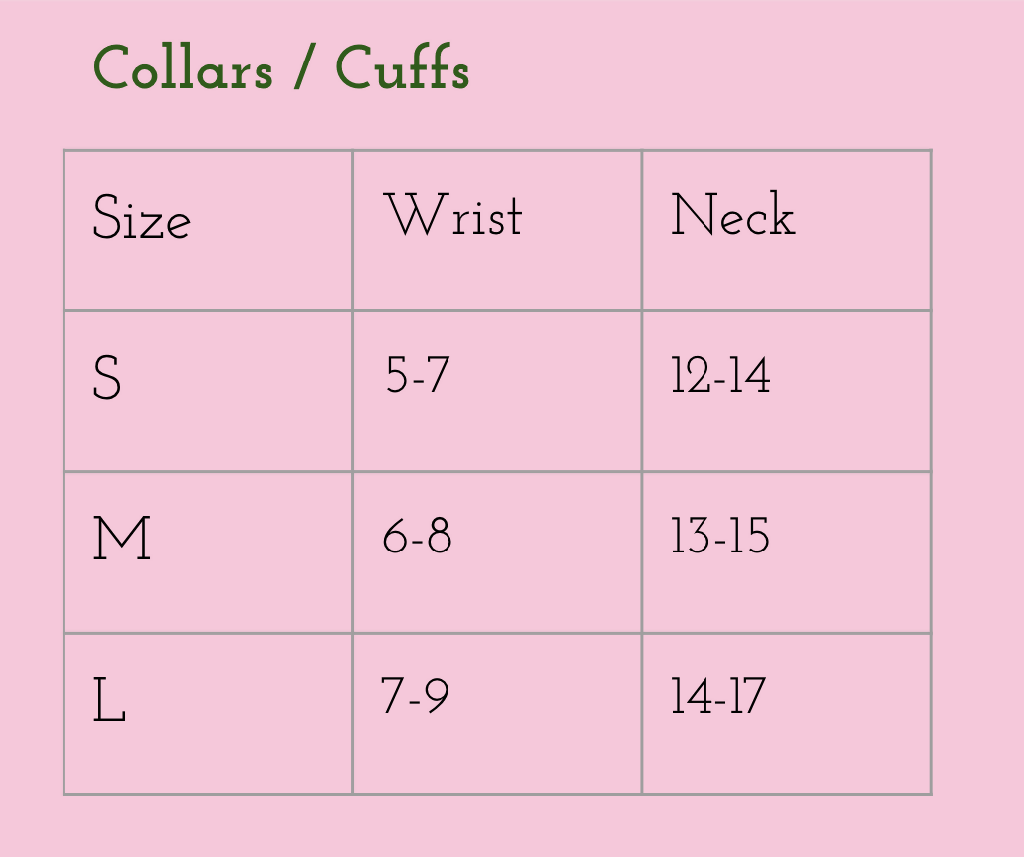 Simple O-Ring Collar - Day Collar