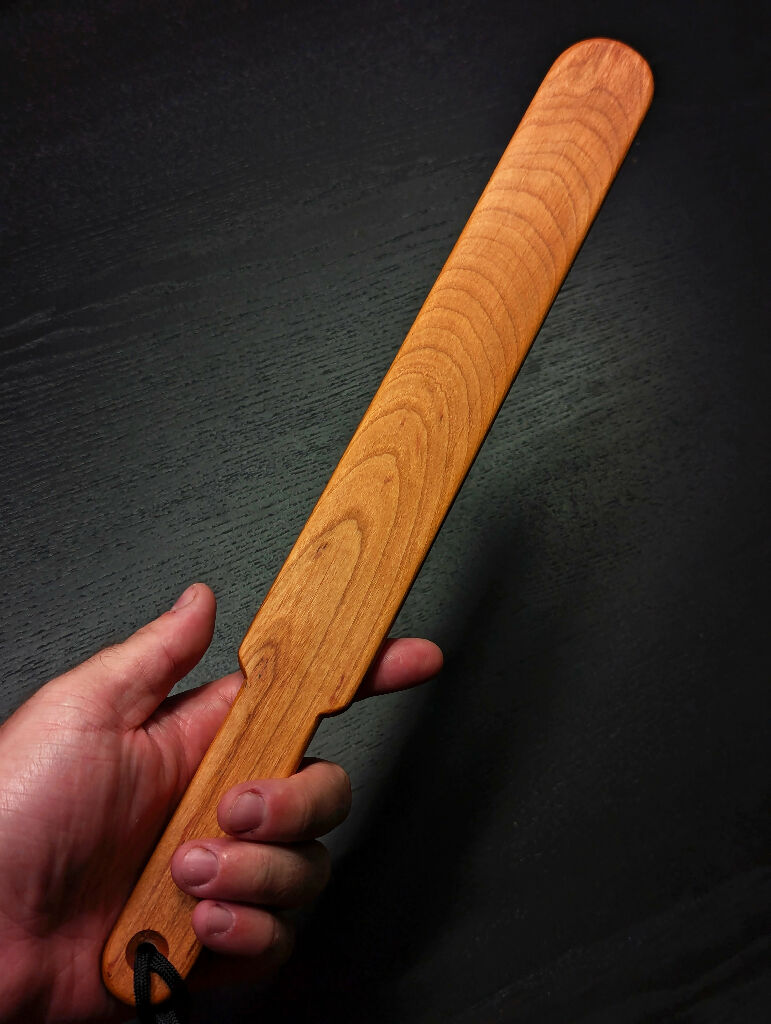 Rounded Cherry Spanking Paddle