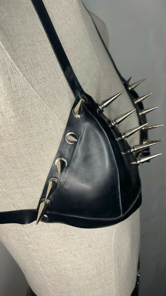 Situationship Latex Bikini Top SHOWROOM