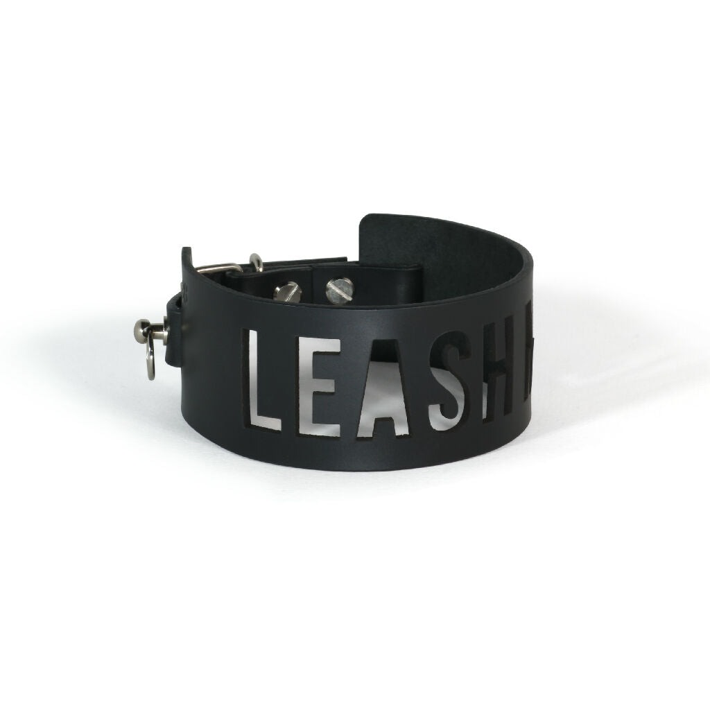 Leather Choker Lasercut