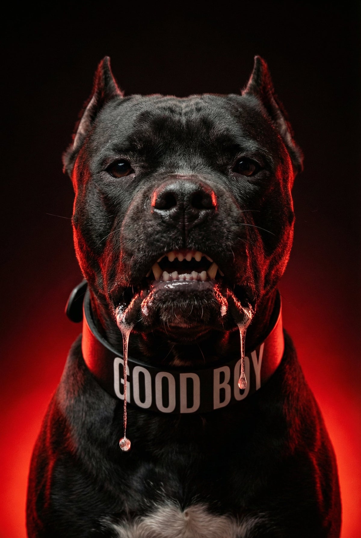Collar XL "GOOD BOY"