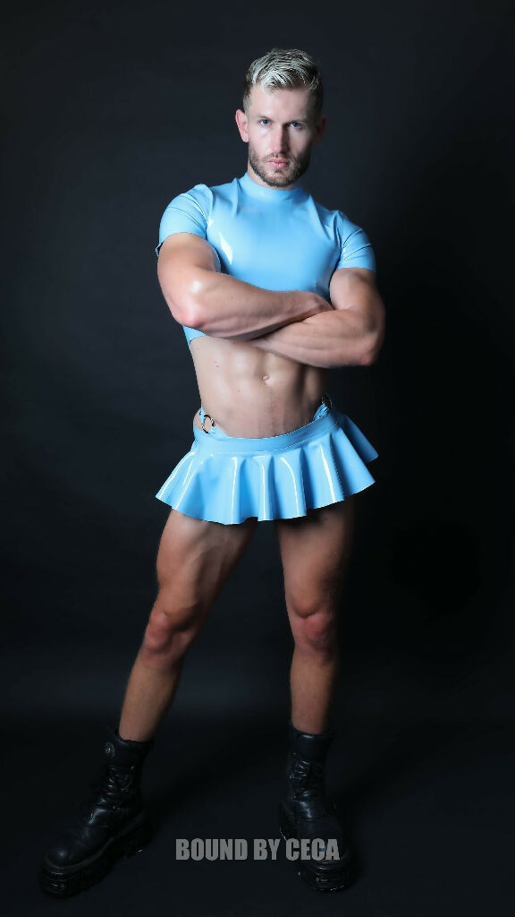 'OZREN' double-circle micro skirt