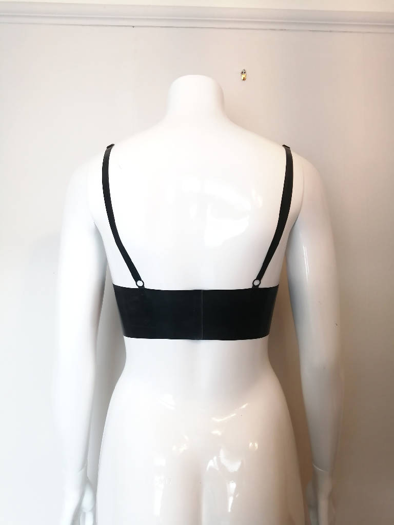 Latex Bralette, Custom Made