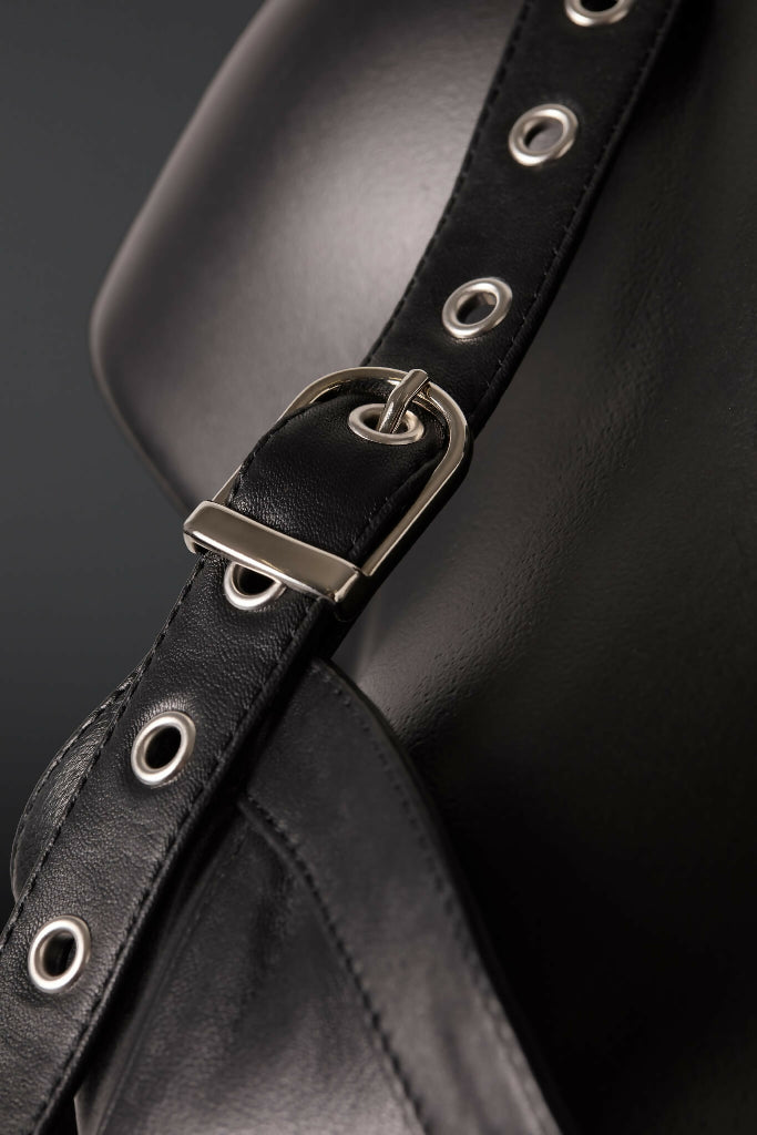 Alecto Leather Bra Top (1)