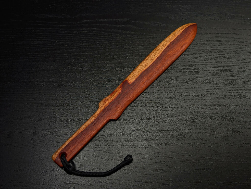 Mini Dagger Granadillo Spanking Paddle