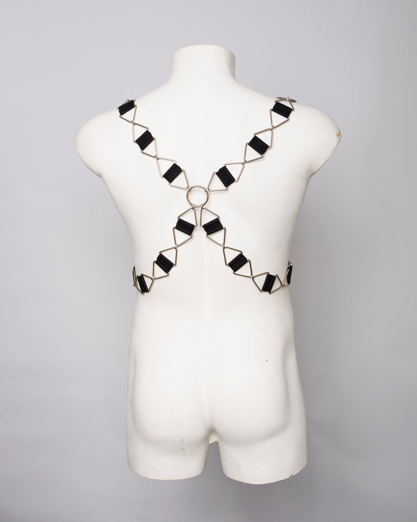 Torso Chain Harness – LUCIFER