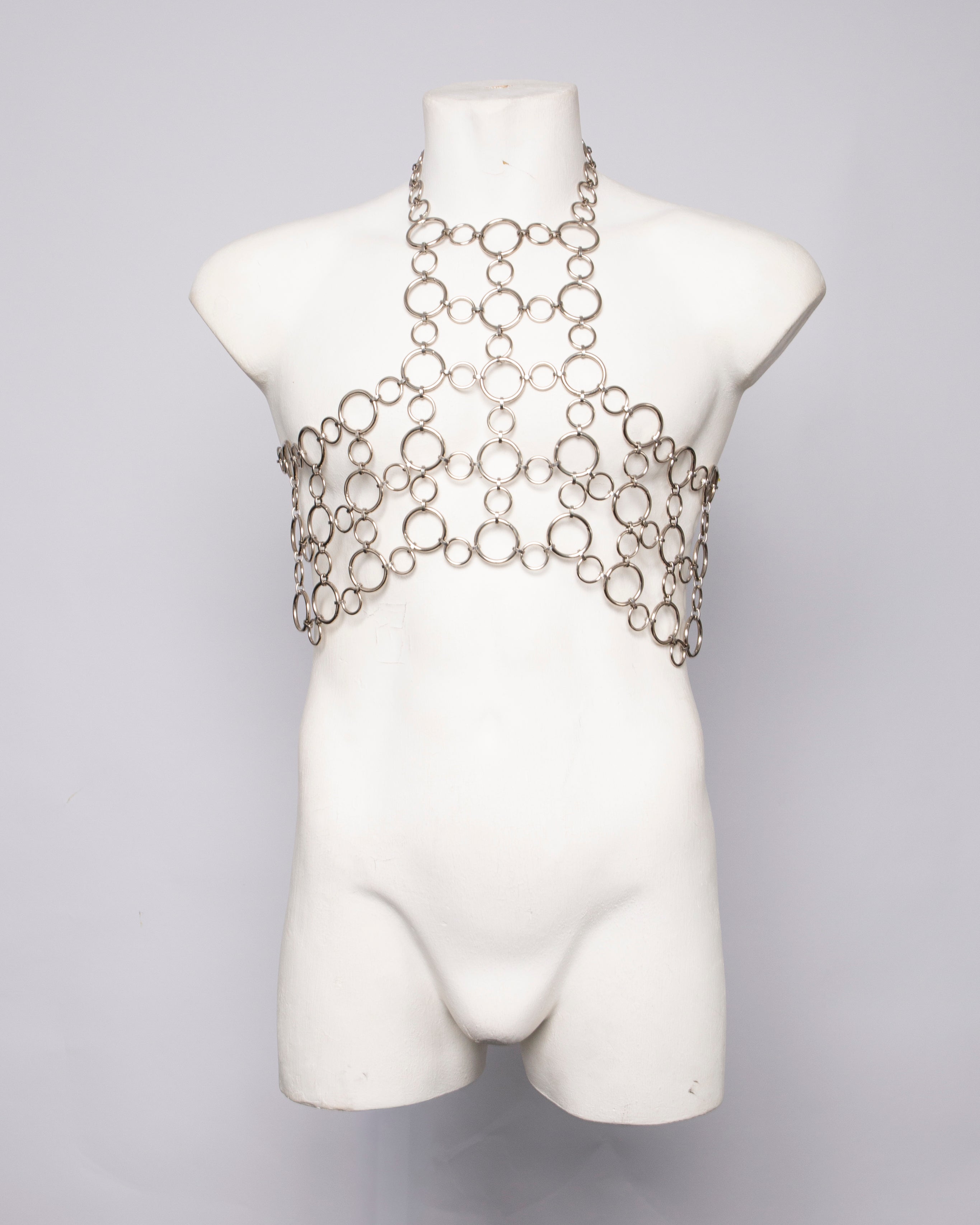 Chainmail Torso Harness – ICARUS