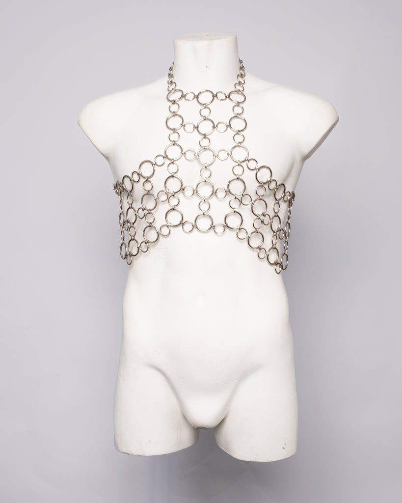 Chainmail Torso Harness – ICARUS