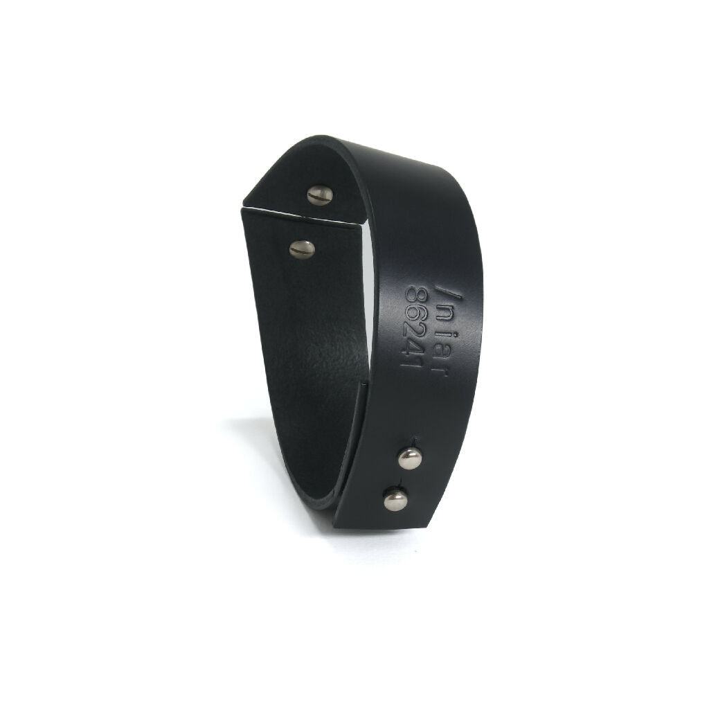 Leather Choker With D-Ring