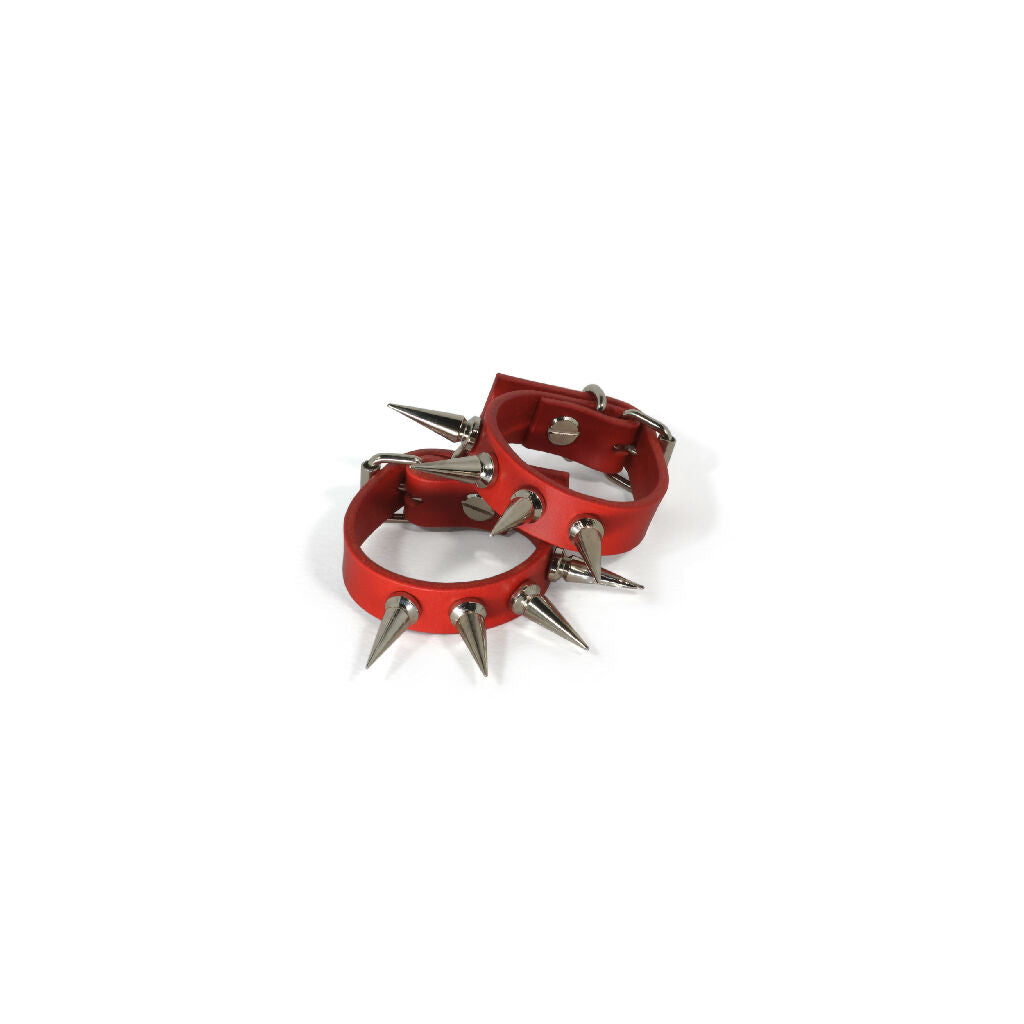 Spiked Bracelet/Cuff Set