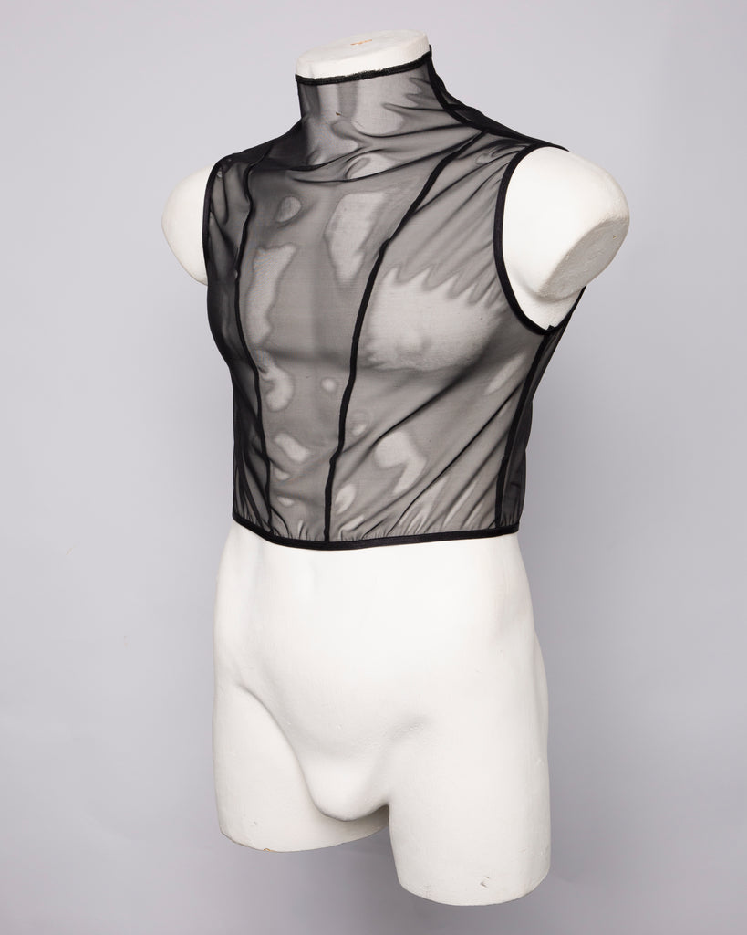 Mesh tank top - AMMIT
