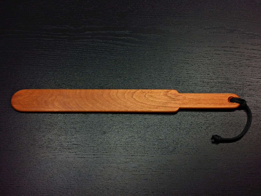 Rounded Cherry Spanking Paddle