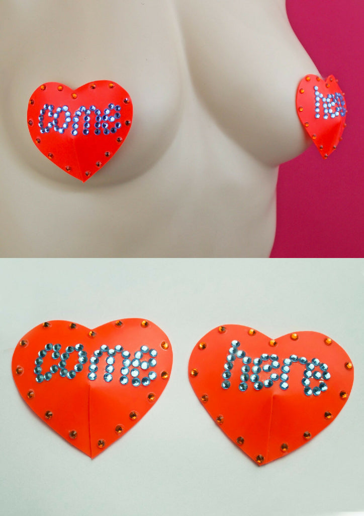 KrakenCounterCouture-pasties-burlesque-rubber-latex-comehere-hearts-red-rhinestone-copy-scaled