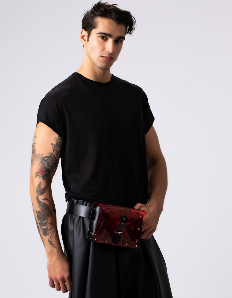 SNEAKY_bag_perlensau_red_transparent_perlensau3 NJAL