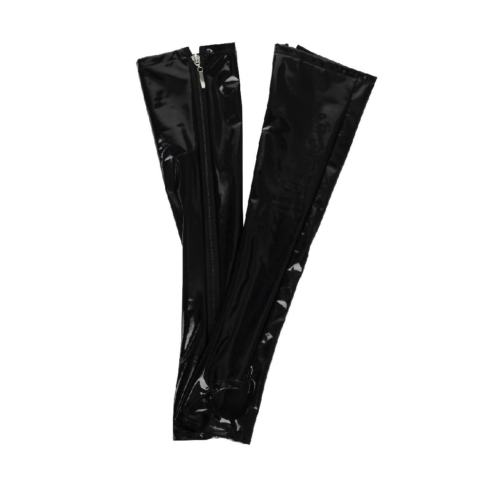 Sleeves made of lack BLACK