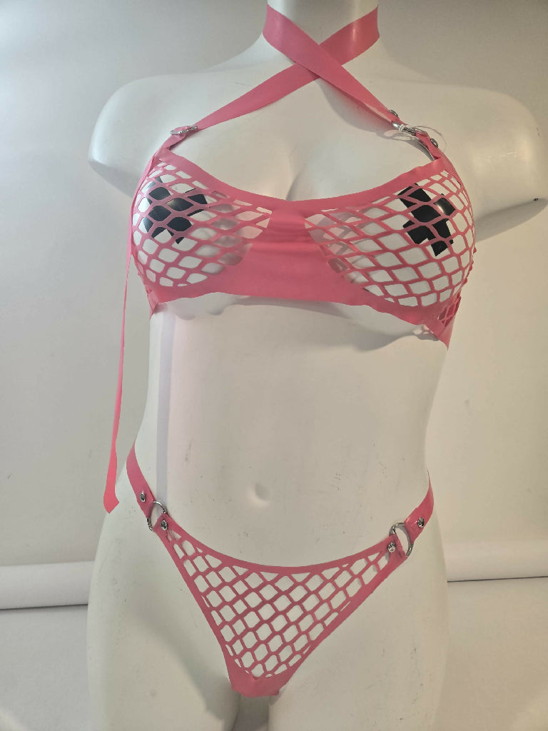 Latex Net Bra - SHOWROOM