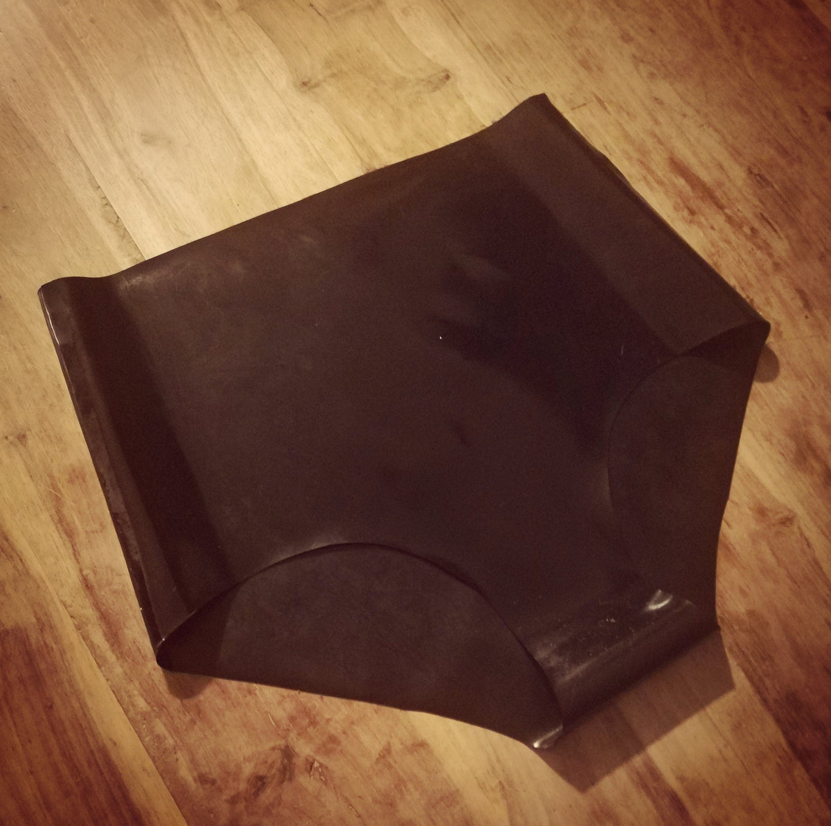 Latex High Waist Pants