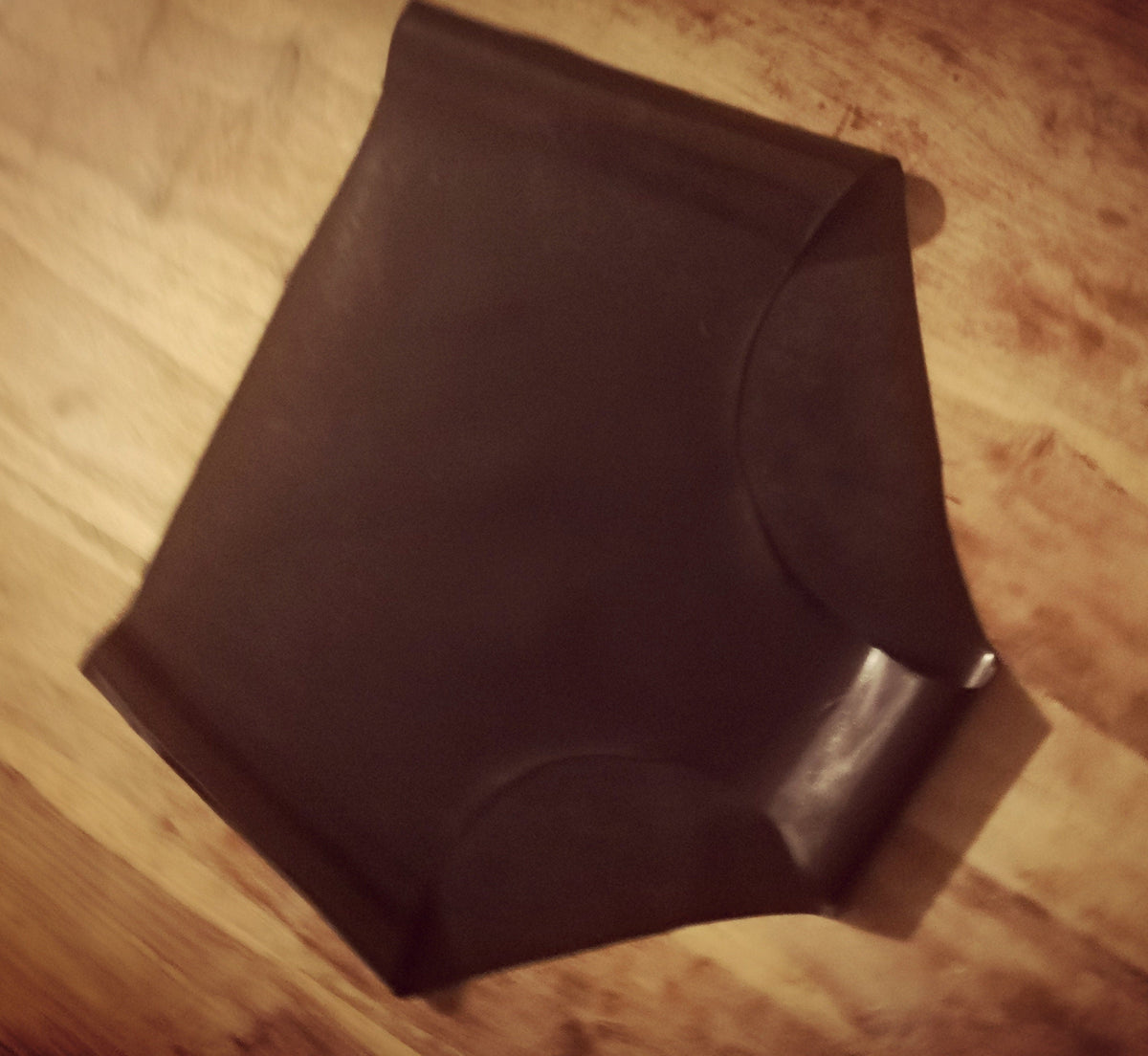 Latex High Waist Pants