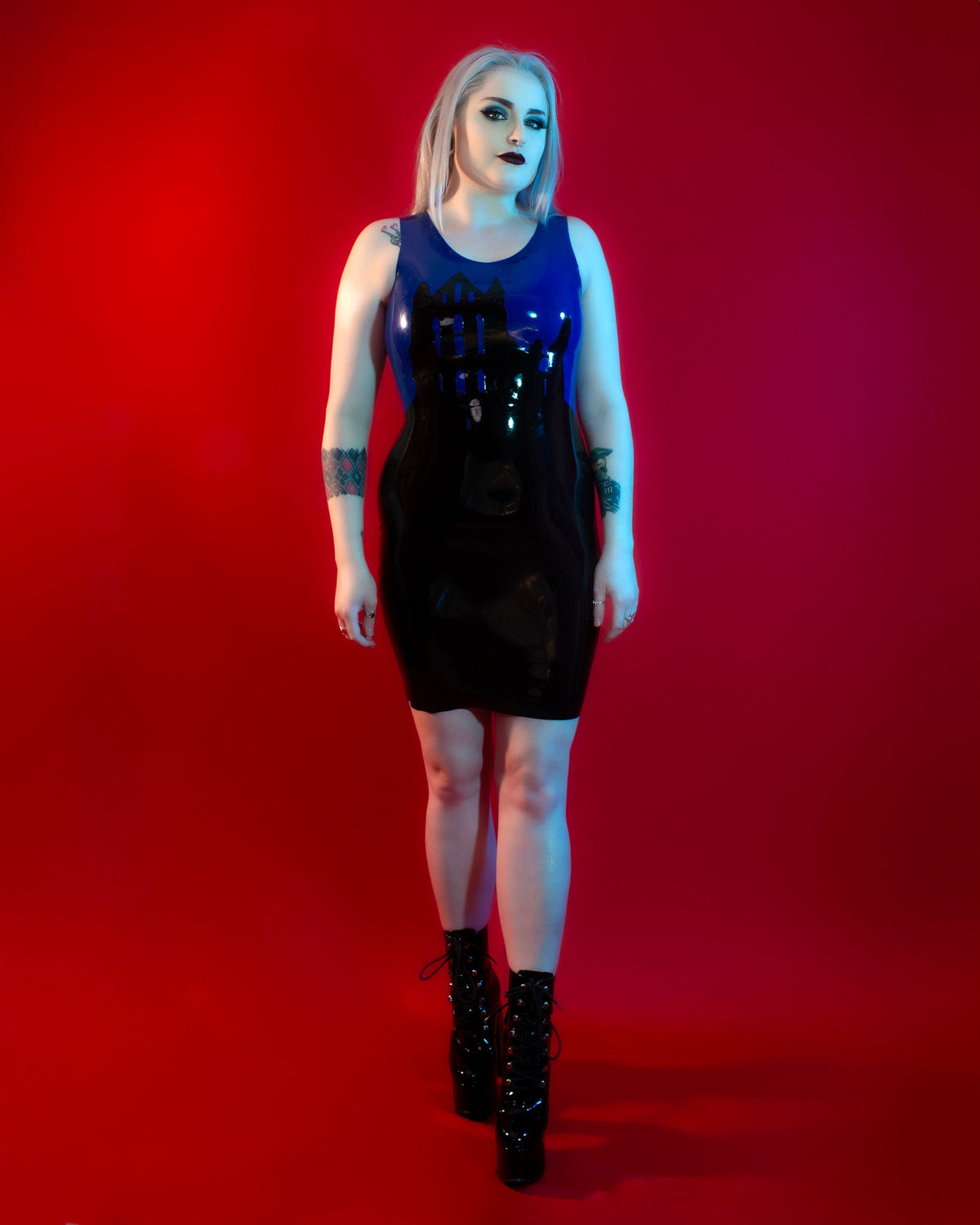 Latex Whitby Abbey Dress
