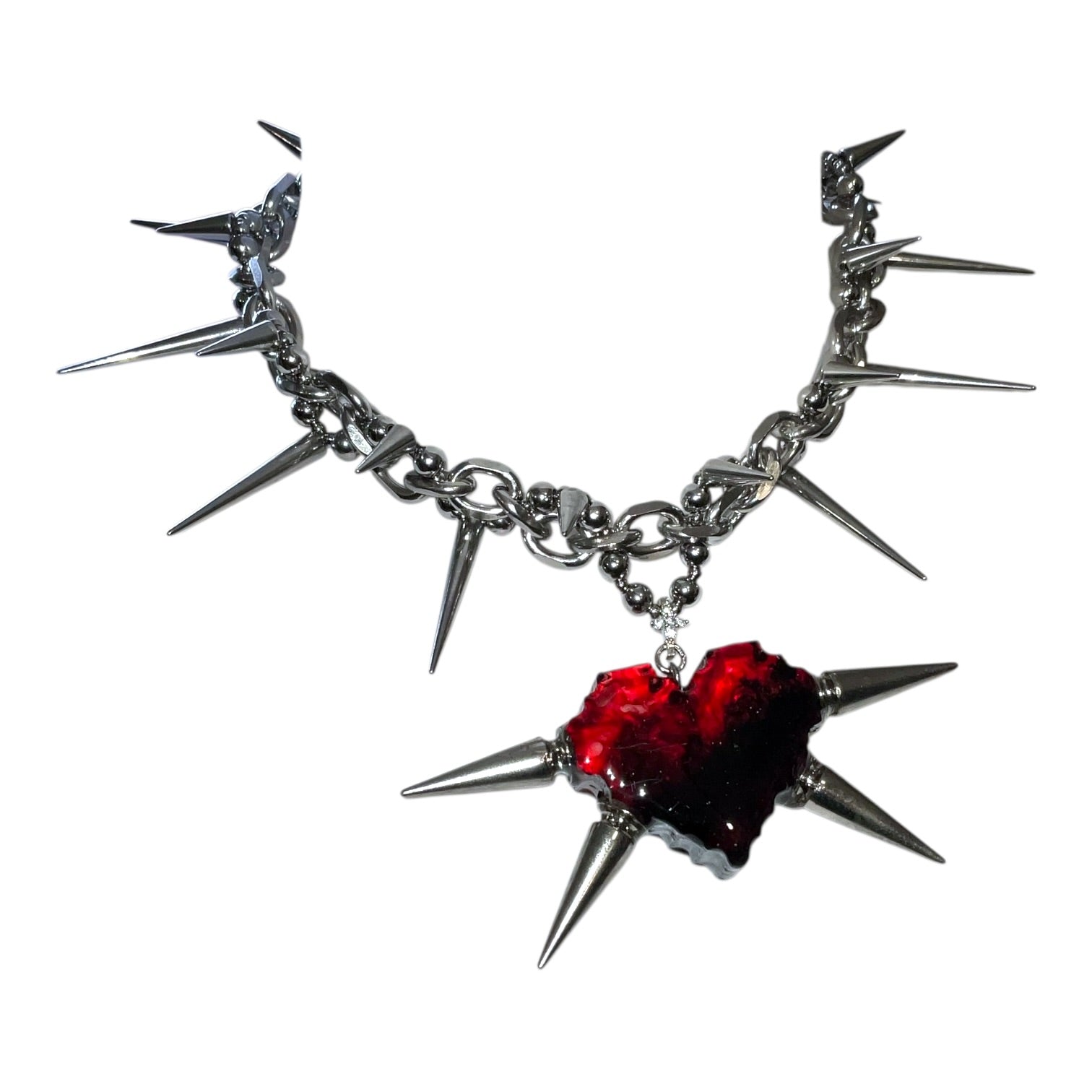 Deadly bleeding heart Necklace