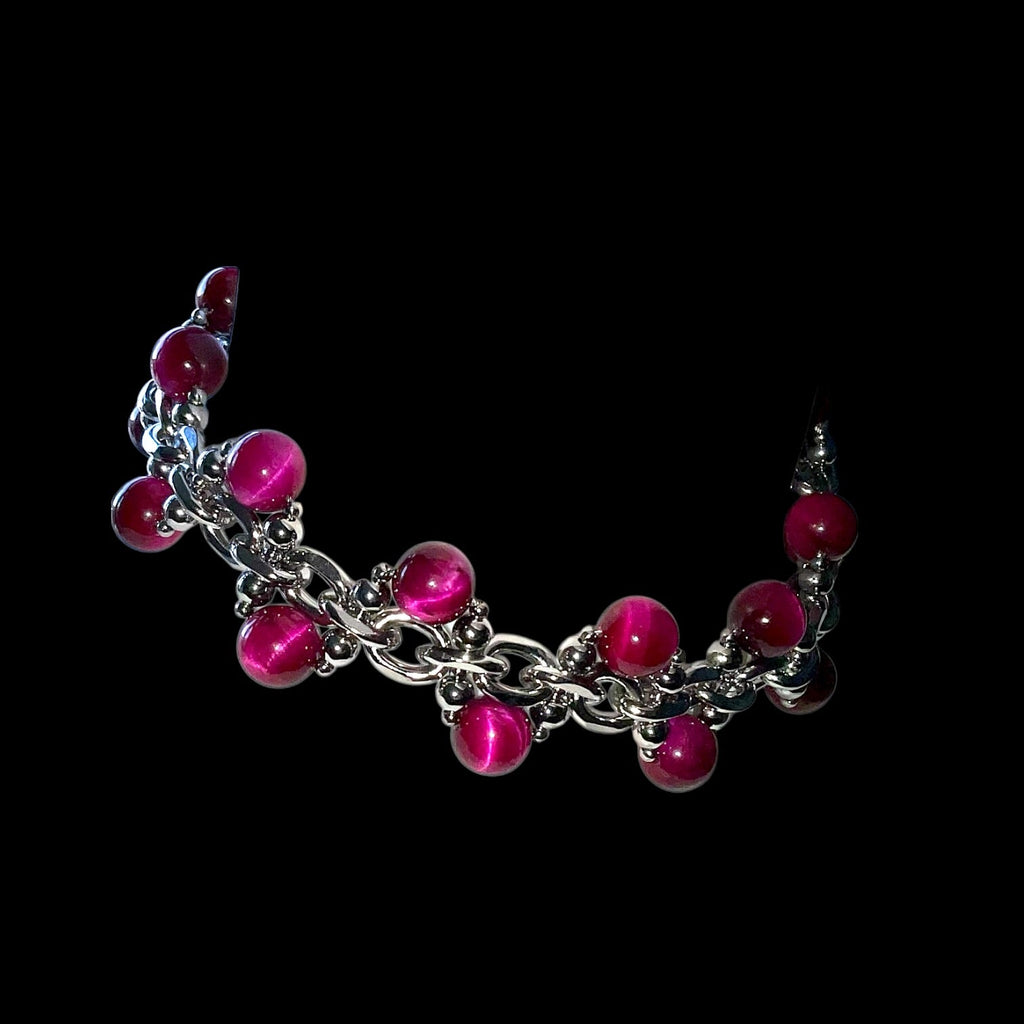 Pink cat Choker