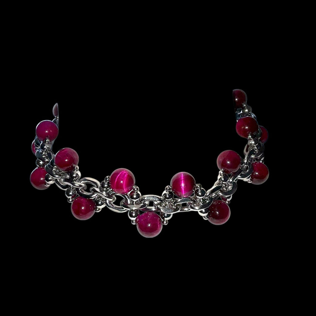 Pink cat Choker