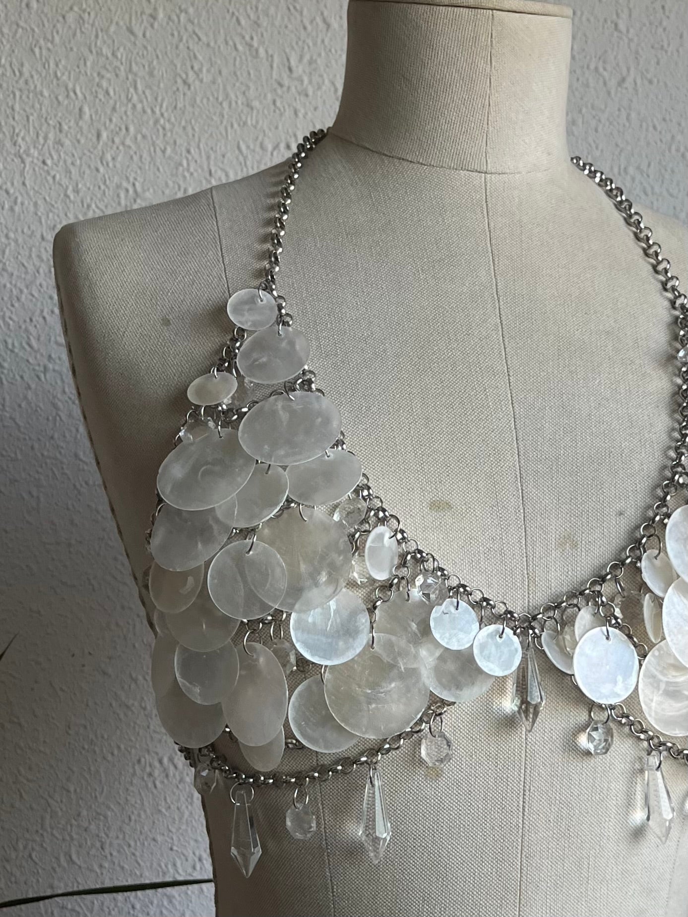 “Nereid” body jewelry