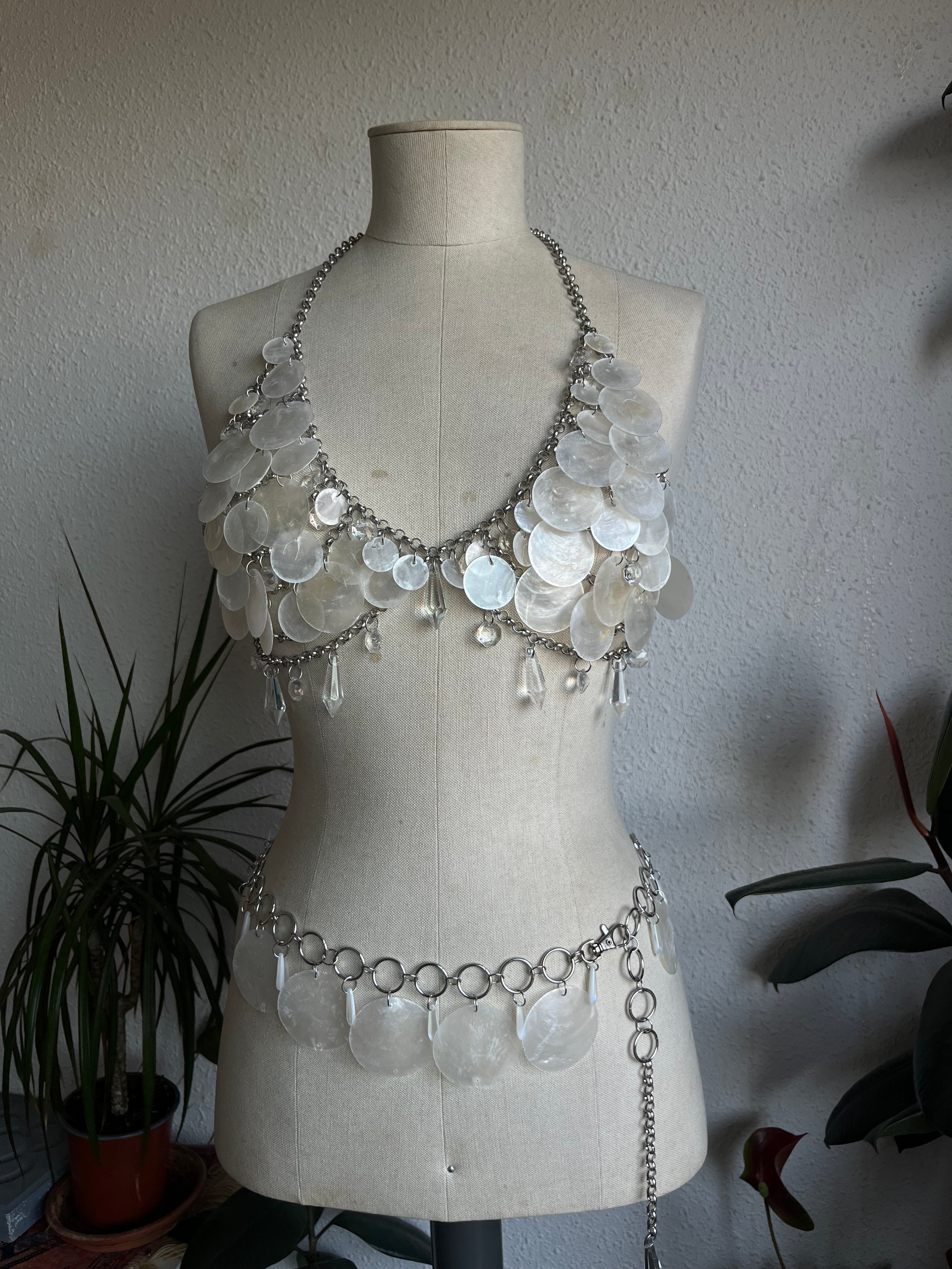 “Nereid” body jewelry