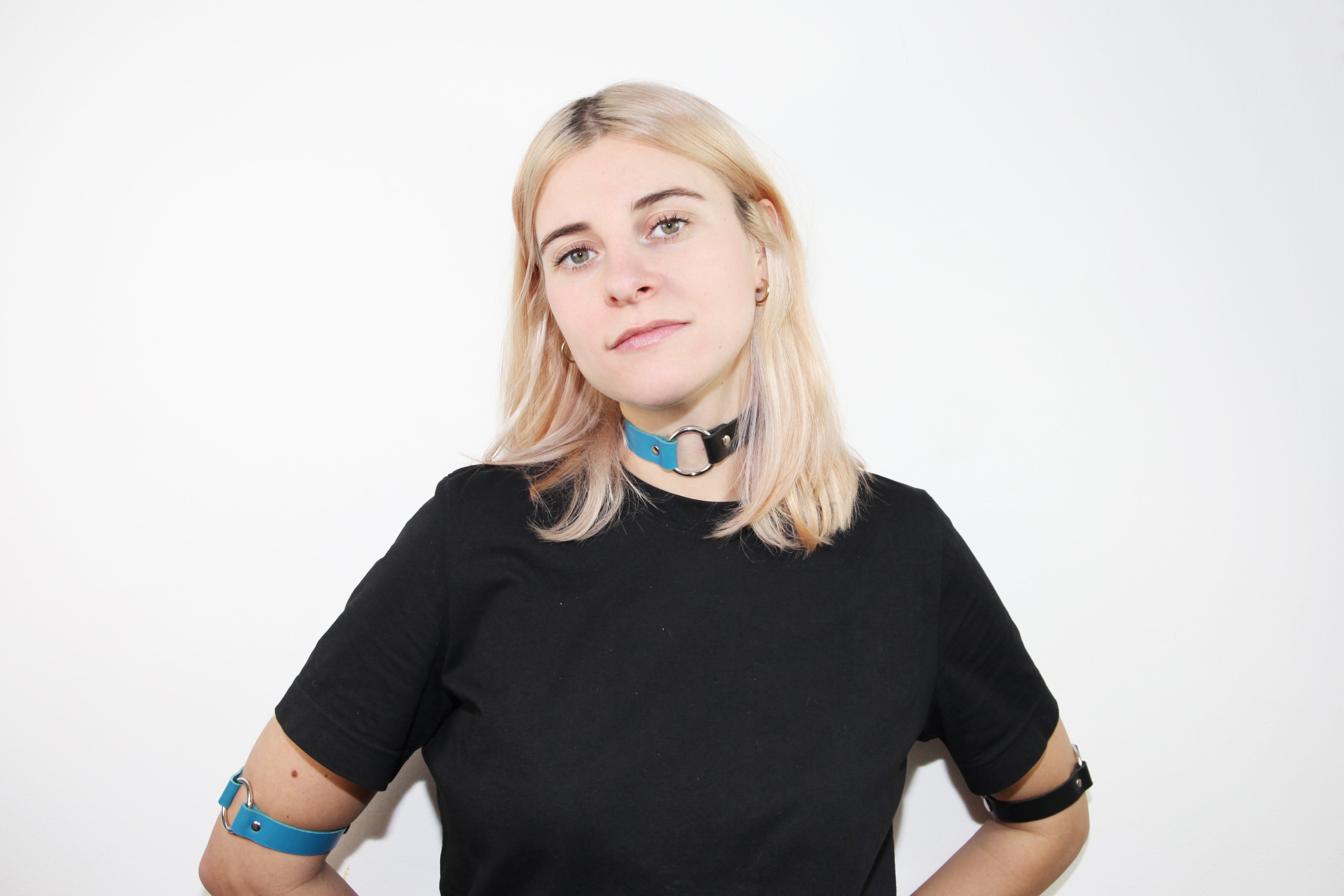 Leather Arm Strap