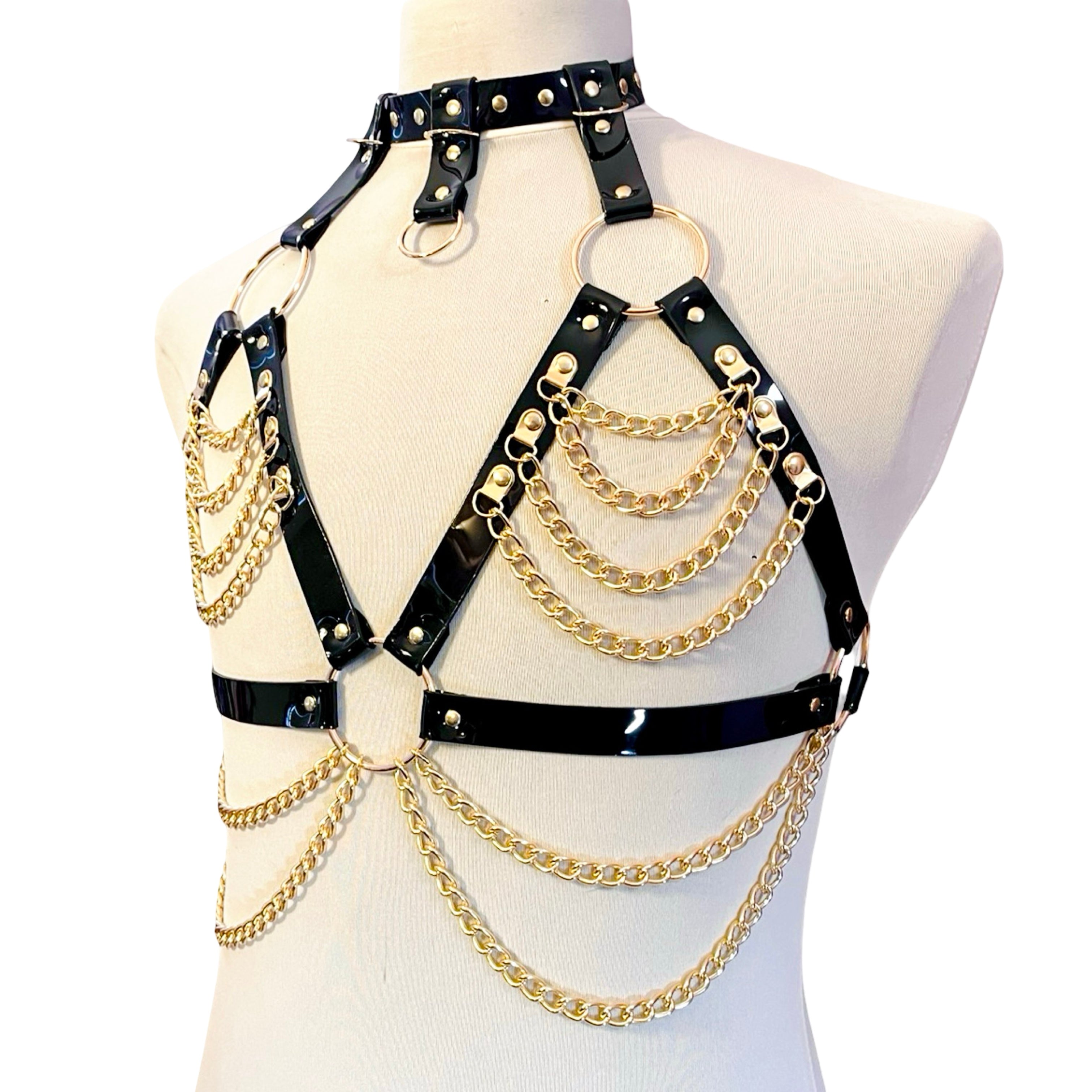 Warrior Cage Bra