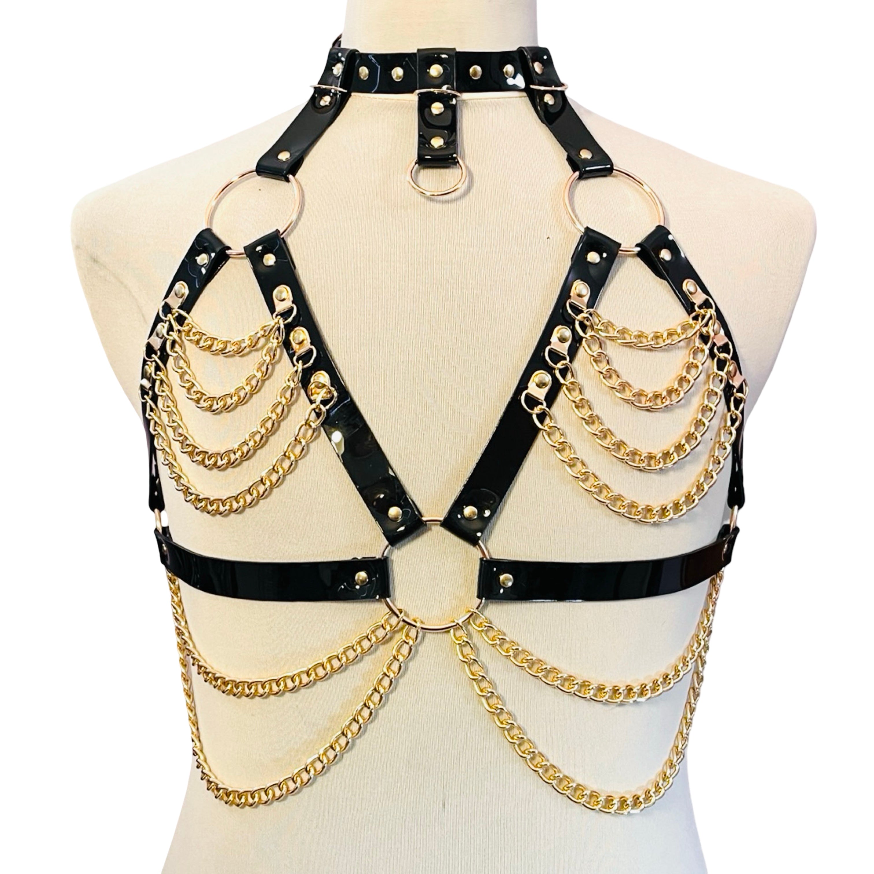 Warrior Cage Bra
