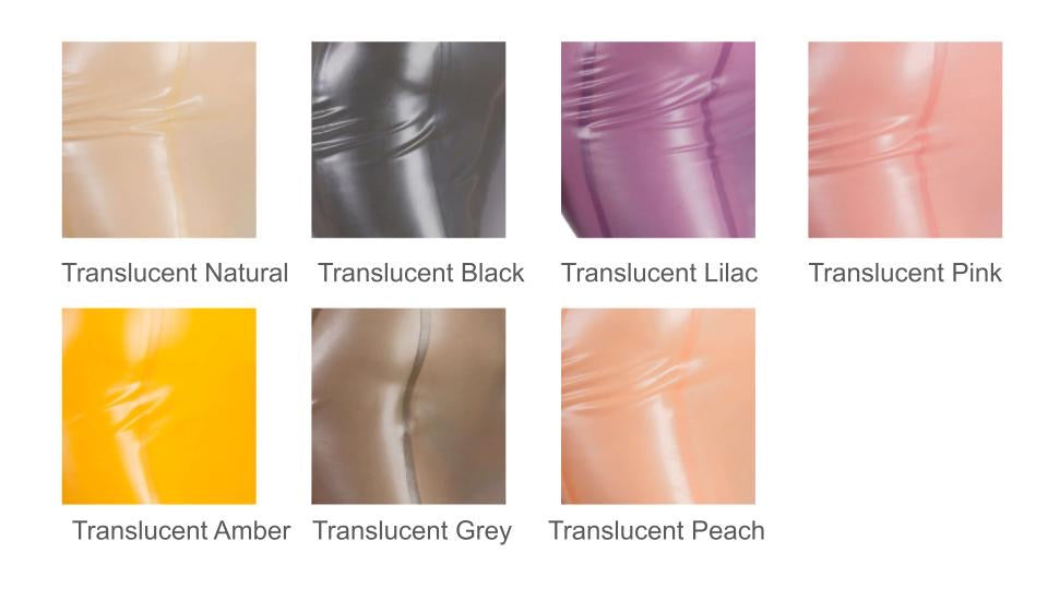Latex High-waist Thong with Thigh Straps