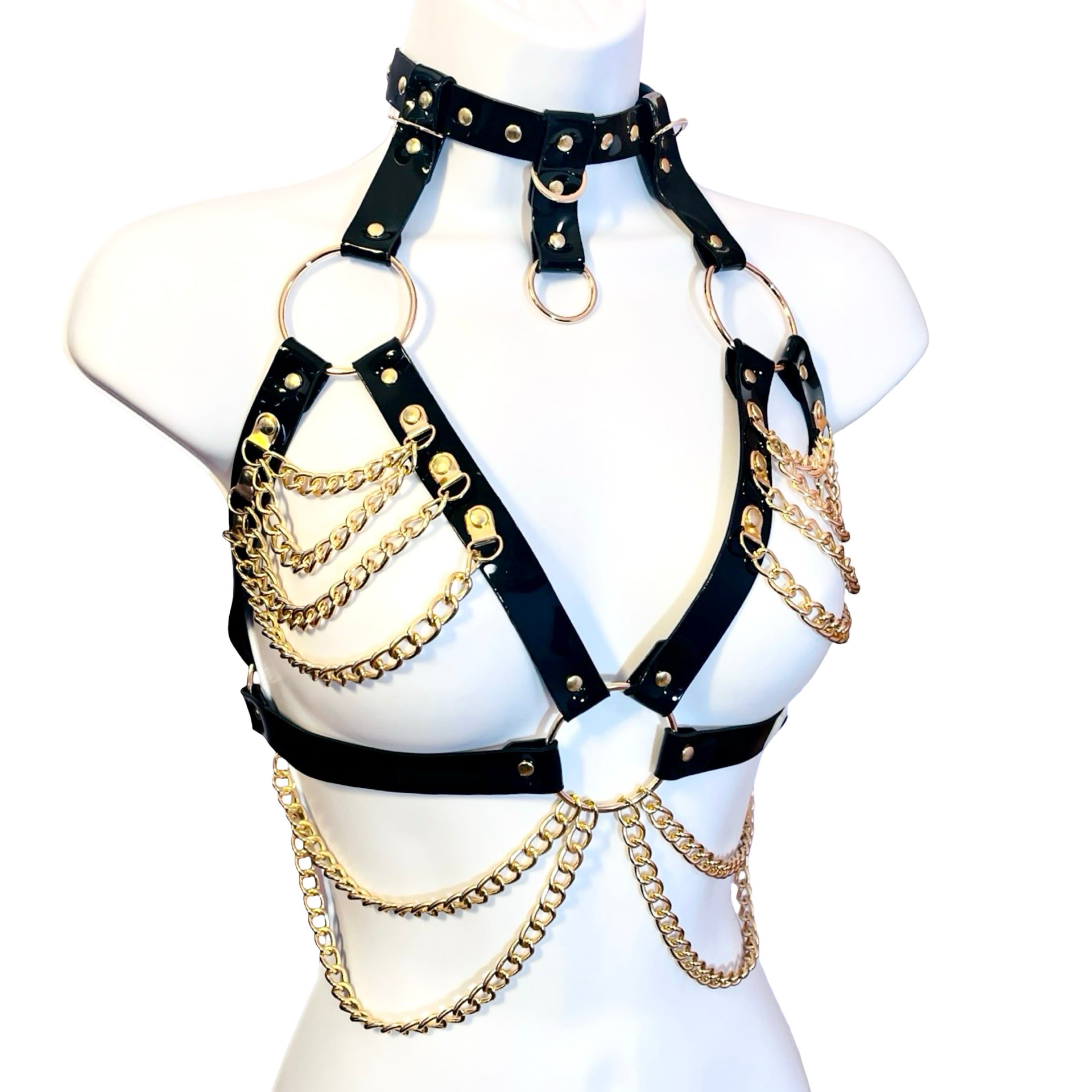 Warrior Cage Bra