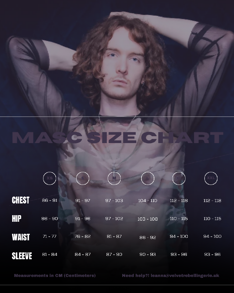 The masc SAILOR crop black power mesh top