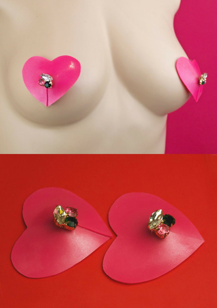 KrakenCounterCouture-burlesque-rubber-pasties-latex-gems-rhinestones-pink-hearts-copy-scaled