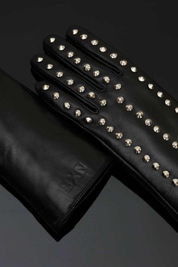 House-of-SXN-Classic-SpikeD-Leather-Bondage-Gloves-Closeup2