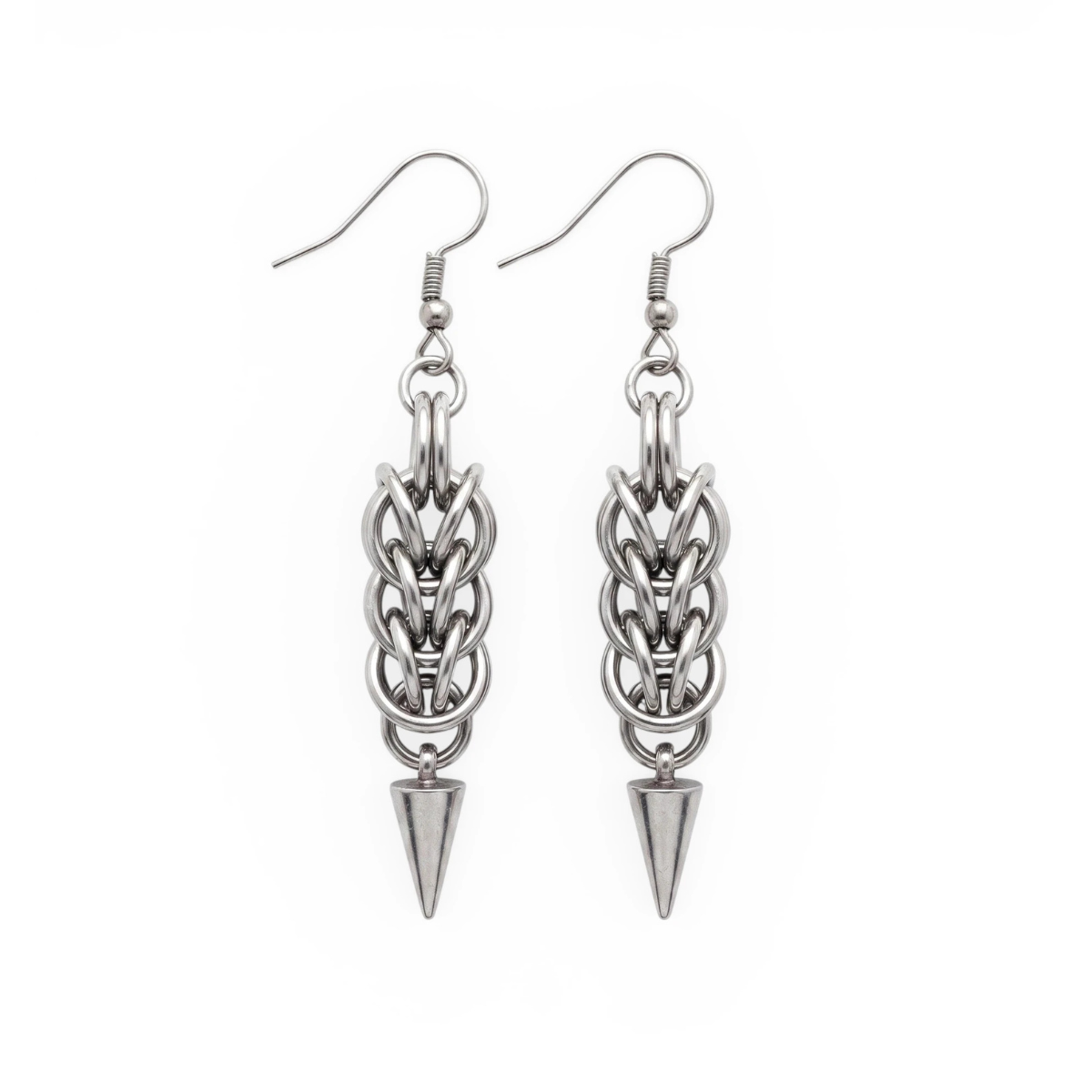 Jakarta chainmaille earrings