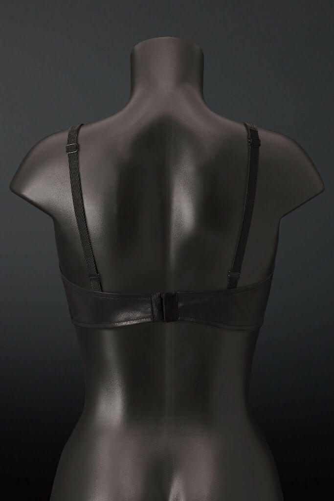 Lacis Corium Leather Bralette (3)