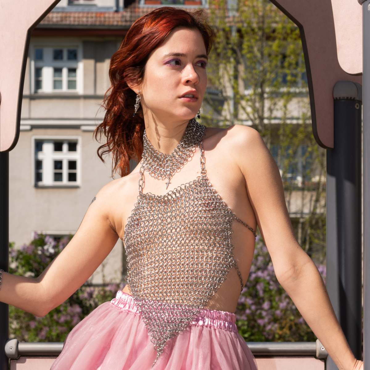 Judas chainmaille top