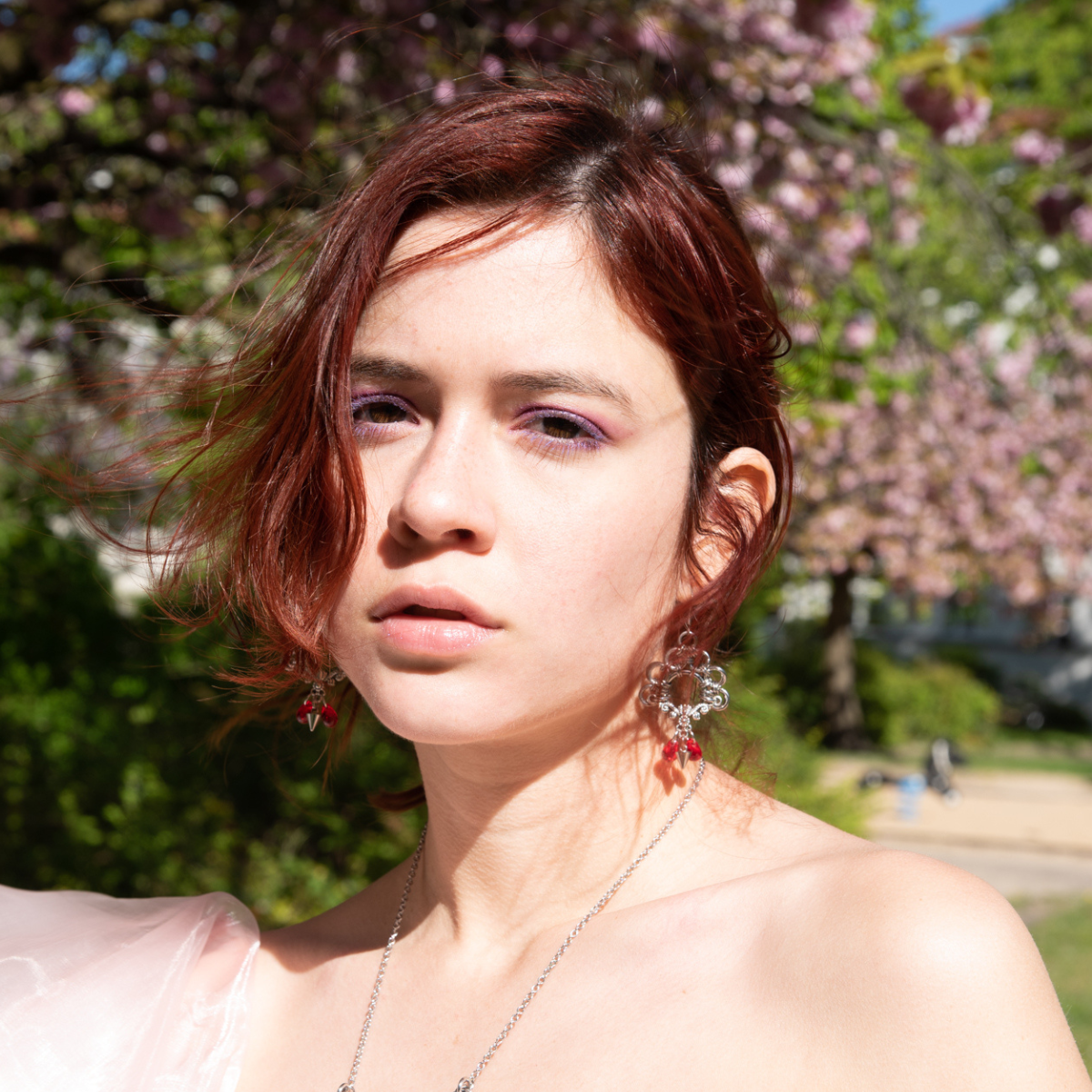 Juliana chainmaille earrings