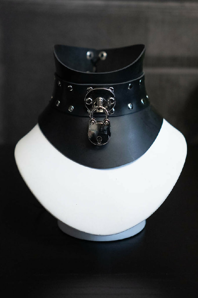 Padlock Posture Collar