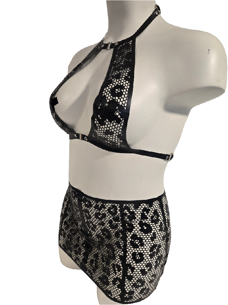 Latex Kat Net Bra - SHOWROOM